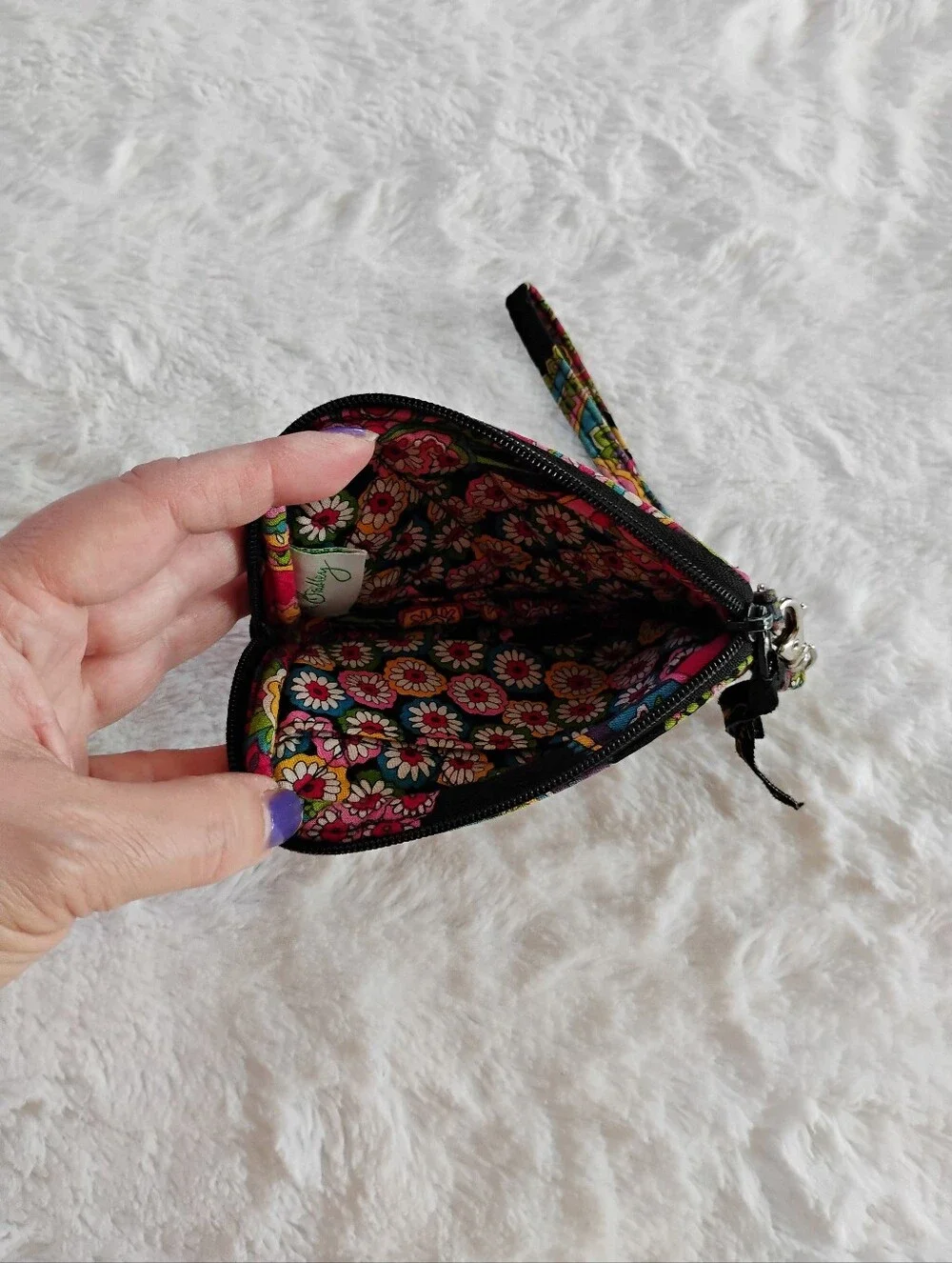 Vera Bradley Small Wristlet